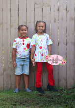 Load image into Gallery viewer, Doodle School 2.0 Peplum Set