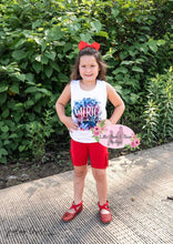 Load image into Gallery viewer, America the Beautiful Mommy & Me Tank- kids