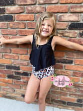 Load image into Gallery viewer, Mommy & Me Leopard 2 Piece Swimsuit