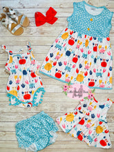 Load image into Gallery viewer, Colorful Crabs Bummie Set