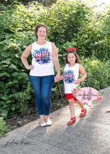 Load image into Gallery viewer, America The Beautiful Mommy &amp; Me Tank - Ladies
