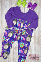 Load image into Gallery viewer, Pick Your Poison Alley Cat Romper