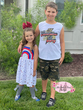 Load image into Gallery viewer, American Camo Boys Short Set