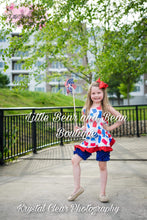 Load image into Gallery viewer, Red, White and Blue Popsicle Swing Top Set