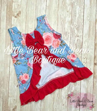 Load image into Gallery viewer, Sweet Roses Swing Top
