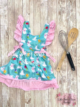 Load image into Gallery viewer, Springtime Ruffle Apron