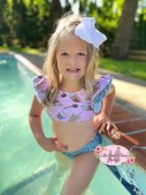 Load image into Gallery viewer, Cake Pops & Coffee Swimsuit