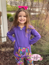 Load image into Gallery viewer, Sally Patchwork Jogger Set