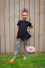 Load image into Gallery viewer, Size 7/8- NBC Jack Pumpkin Swing Back Top Set