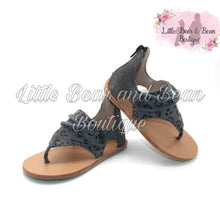 Load image into Gallery viewer, Mommy and Me Leopard Print Sandals