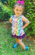 Load image into Gallery viewer, Mermaid Sequin Swing Top