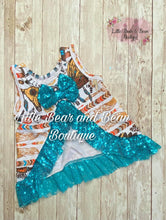 Load image into Gallery viewer, Western Girl Swing Top