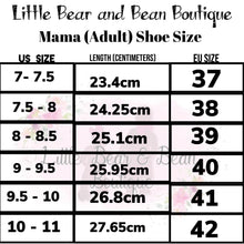 Load image into Gallery viewer, Mommy and Me Leopard Print Sandals