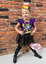 Load image into Gallery viewer, Witches In A Truck Tulle Leggings Set