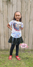 Load image into Gallery viewer, Tiffany’s Wedding Pleather Skirted Leggings Set