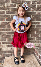 Load image into Gallery viewer, Sister Witches Drop Dead Velvet Skirt Set