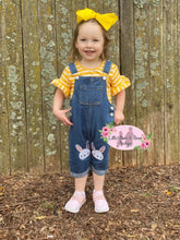 Load image into Gallery viewer, Bunny Overalls