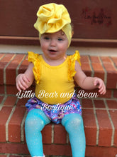 Load image into Gallery viewer, Bow Back Leo & Egg Bummie Set