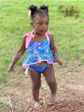 Load image into Gallery viewer, Saltwater Ruffle 2 Piece Swimsuit