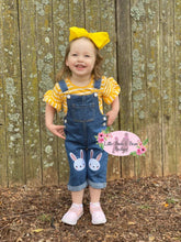 Load image into Gallery viewer, Bunny Overalls