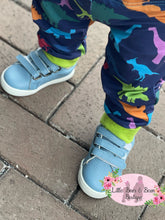 Load image into Gallery viewer, Solid Blue Tennis Shoes