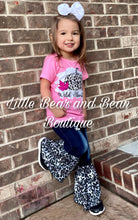 Load image into Gallery viewer, Wild About Fall Denim Belle Set