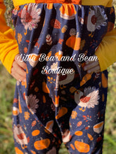 Load image into Gallery viewer, Turkey & Pie Alley Cat Romper