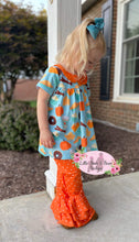 Load image into Gallery viewer, Fall Sweet Treats Peter Pan Collar Triple Ruffle Belle Set