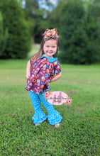 Load image into Gallery viewer, Rustic Spice Peter Pan Collar Belle Set