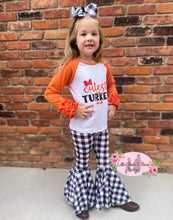 Load image into Gallery viewer, Size 12/18M- Cutest Turkey Ruffle Shirt