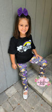 Load image into Gallery viewer, Magical Skull Unicorn Leggings Set