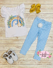 Load image into Gallery viewer, Blue Bunny Cottontail Set