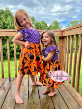 Load image into Gallery viewer, halloween twirl dress