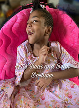 Load image into Gallery viewer, Sweet Pink Pumpkin Triple Ruffle Dress