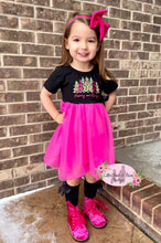 Load image into Gallery viewer, Pink tulle dress for Christmas
