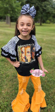 Load image into Gallery viewer, Size 14/16- Mommy & Me Leopard Sister Witches Top- Kids