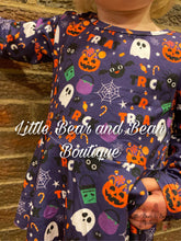 Load image into Gallery viewer, Trick or Treat Peplum Set