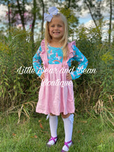 Load image into Gallery viewer, Unicorn Suspender Set