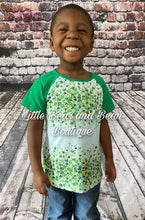Load image into Gallery viewer, Cascading Clover Shirt