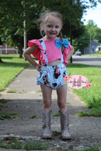 Load image into Gallery viewer, Bow Mouse Romper