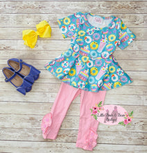 Load image into Gallery viewer, Donuts & Milkshakes Peplum Legging Set