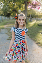 Load image into Gallery viewer, Spooky Treats Twirl Dress