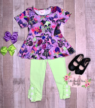 Load image into Gallery viewer, Halloween Floral Skull Set