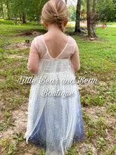 Load image into Gallery viewer, Ice Queen Fancy Dress with Cape