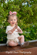 Load image into Gallery viewer, Cream Ribbed Set