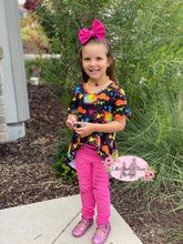 Load image into Gallery viewer, Kyra's Art High-Low Tunic With Distressed Leggings
