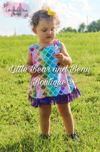 Load image into Gallery viewer, Mermaid Sequin Swing Top