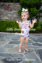 Load image into Gallery viewer, Oriental Lily One Piece Swim Suit