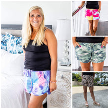 Load image into Gallery viewer, Ladies Cozy and Comfy Shorts