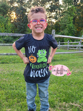 Load image into Gallery viewer, Mommy & Me No Franken Way T Shirt - Kid